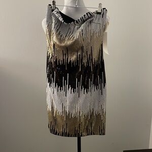 Lumière strapless dress